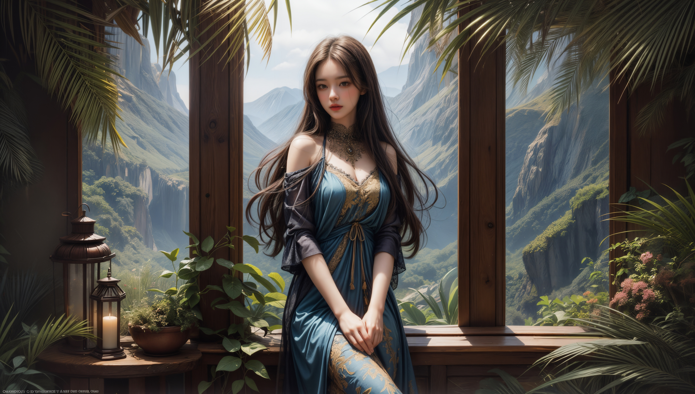 做团扇学“点蓝” 台湾大学生沉浸式体验传统非遗技艺